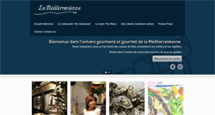 Desktop Screenshot of la-mediterraneenne-sete.com